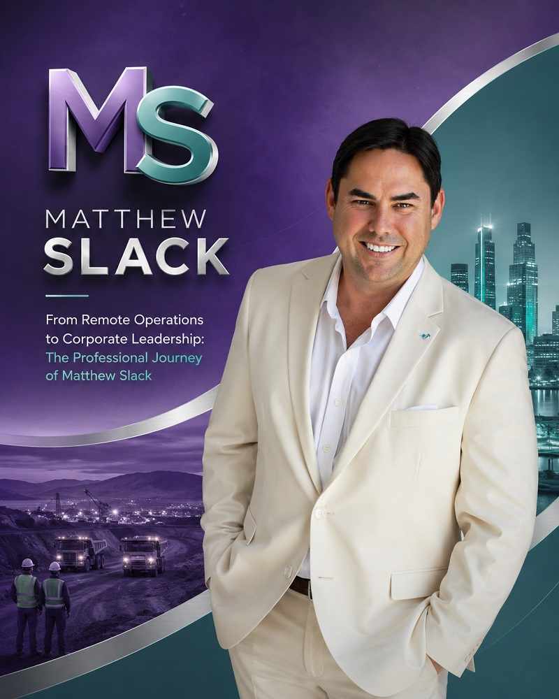 From Remote Operations to Corporate Leadership: The Professional Journey of Matthew Slack