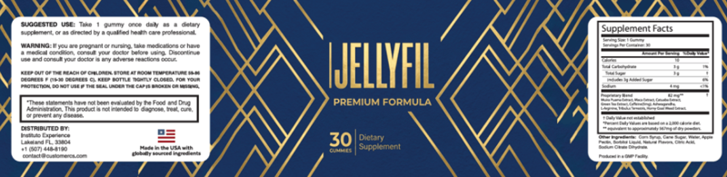 Jellyfil: 2026 (Review) Perform Natural Booster Ingredients | Legit Price Before Buying!