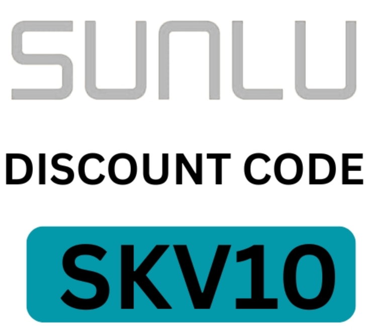 Sunlu Discount Code "SKV10" – Get 10% OFF on All 3D Printing Filaments & Accessories