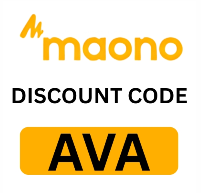 Maono Discount Code : "AVA" Get 10% Off On All Audio Products & Accessories