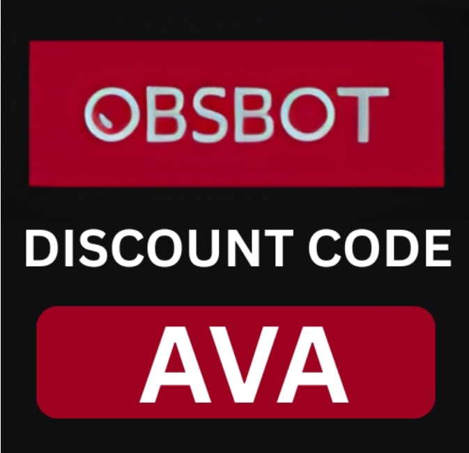OBSBOT Discount Code : "AVA" Get 10% Off On Smart AI Camera & Accessories
