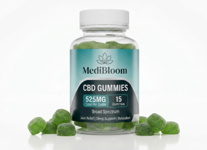 MediaBloom CBD Gummies
