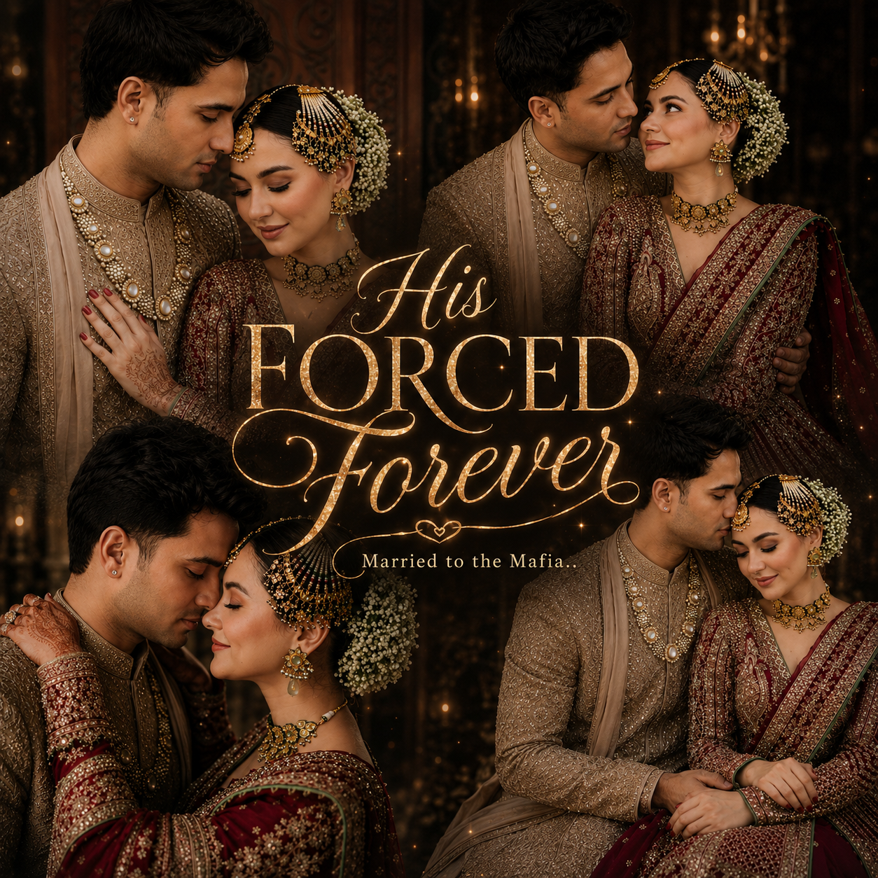 His Forced Forever - Married to the Mafia.