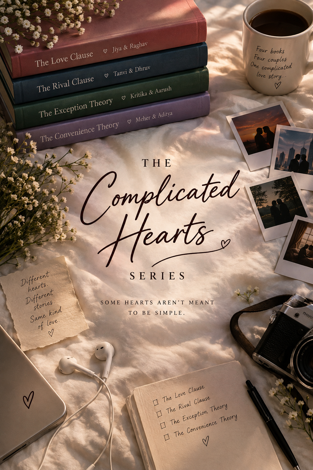 THE LOVE CLAUSE : complicated heart series book1