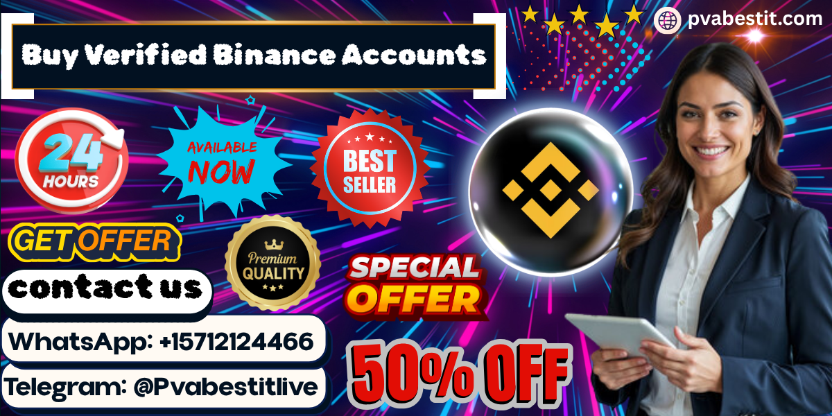 Best 13.5 Sites To Buy Verified Binance Accounts in 2026 🎁🎀