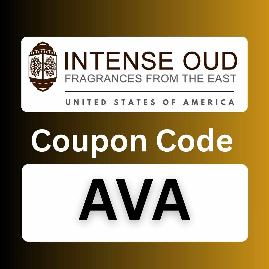 IntenseOud Discount Code : (AVA) Get 12% Off On All Perfume Purchases