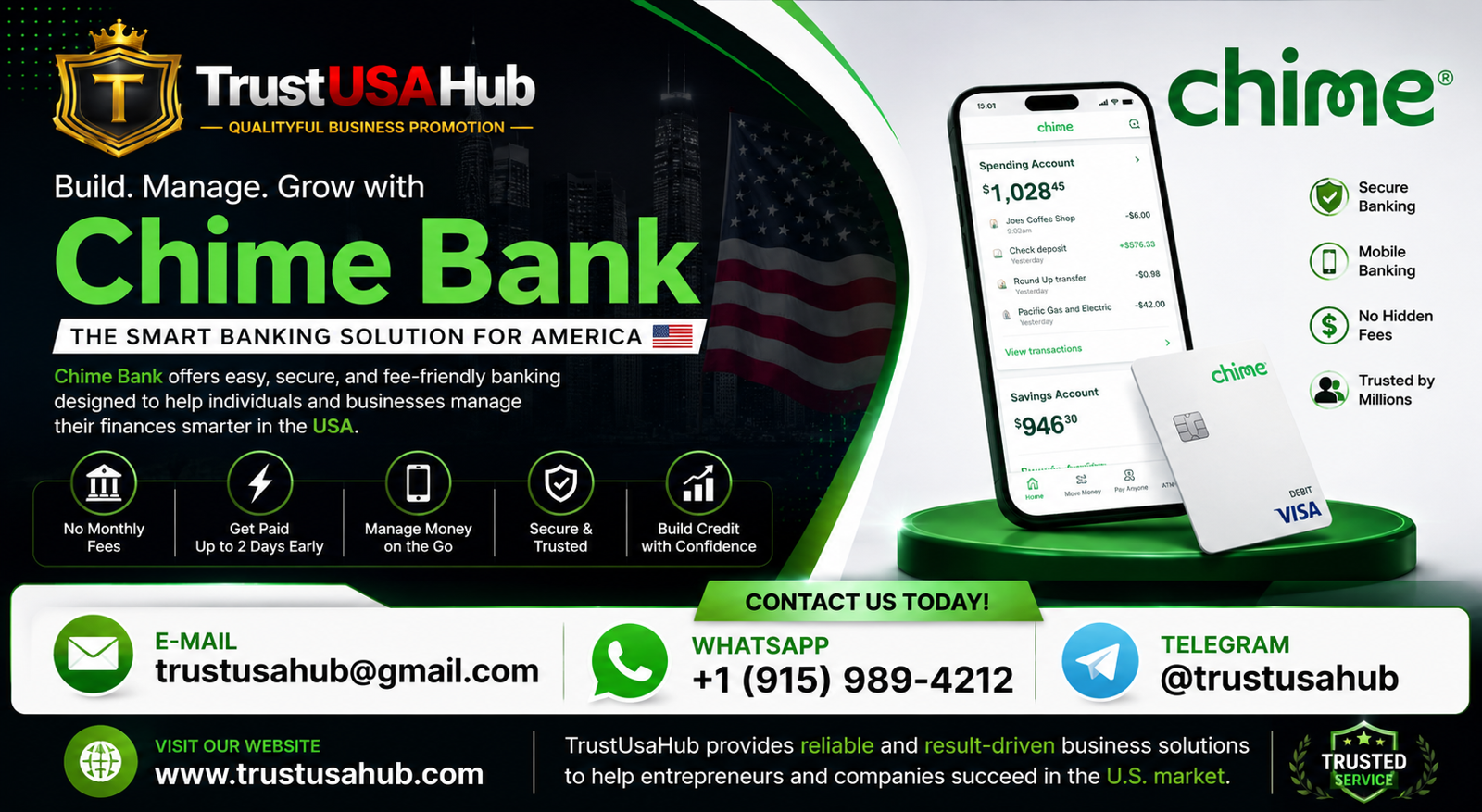 How To Buy Verified Chime Bank Account A Step-3 By Step Guide