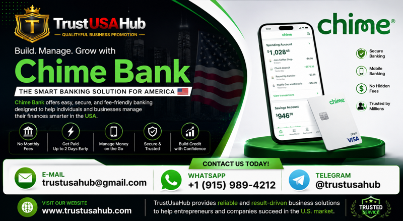 How To Buy Verified Chime Bank Account A Step-3 By Step Guide