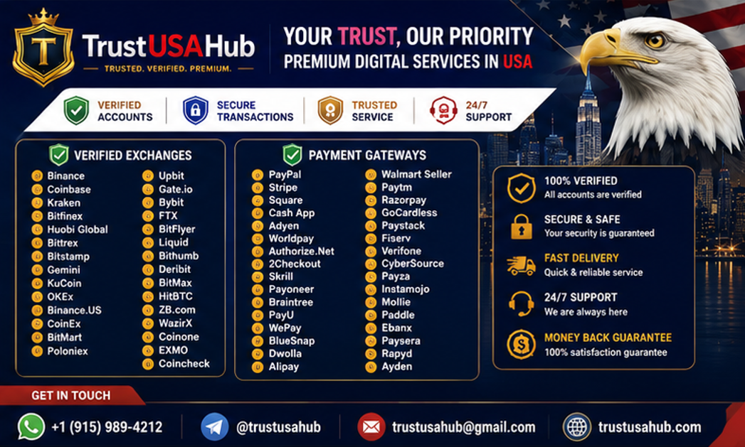 Buy Verified Chase Bank Account presentations