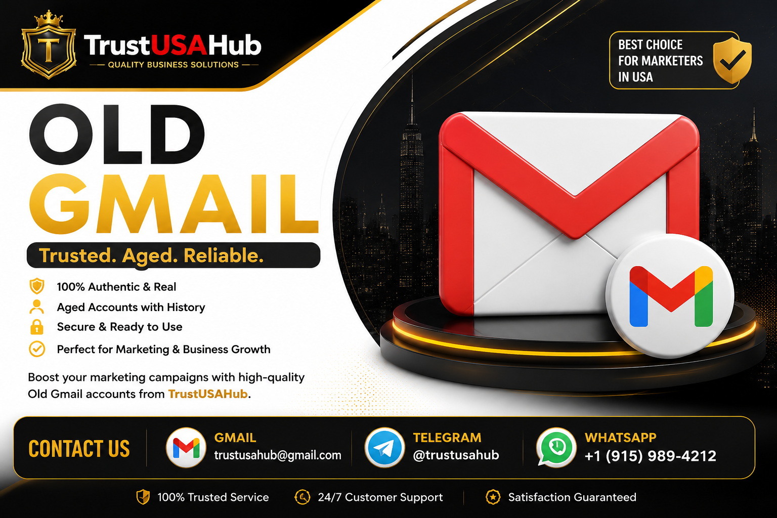 Buy Old Gmail Accounts: The Ultimate Guide to Aged Google Accounts in 2026