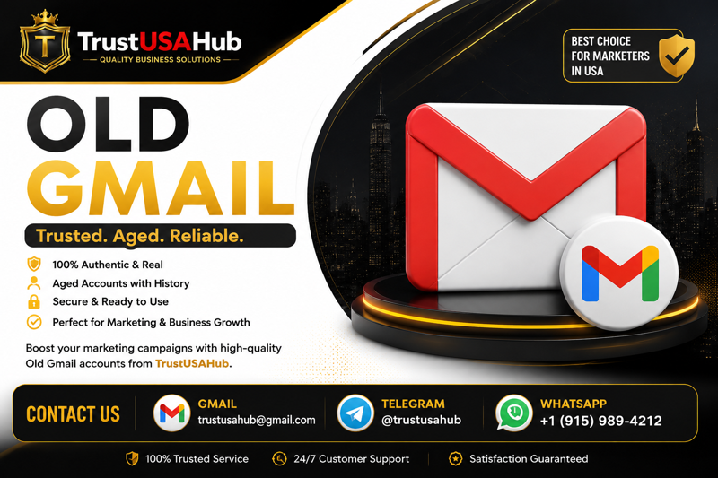 Buy Old Gmail Accounts: The Ultimate Guide to Aged Google Accounts in 2026