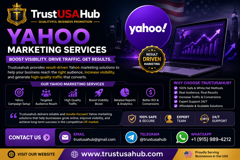 Buy Yahoo Accounts - 100% Trusted Shop & Best Quality #Yahoo #Old_Yahoo