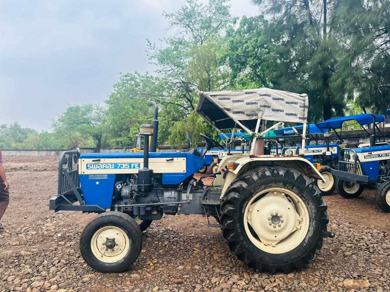 Purana tractor with healthy tires may actually save money overall.