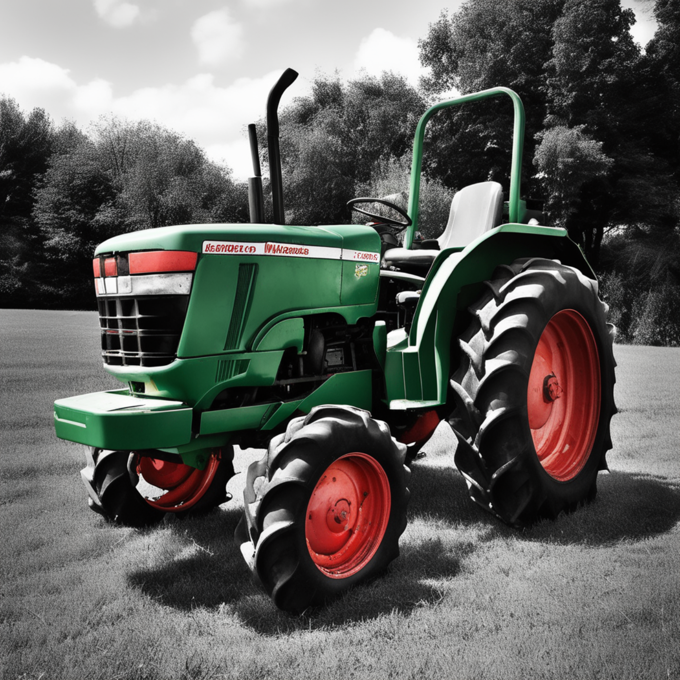 A Small Vegetable Farm May Handle Most Tasks With A Compact Tractor