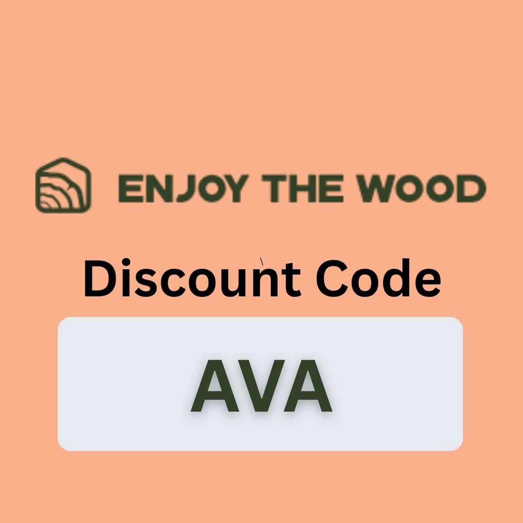 EnjoyTheWood Discount Code "AVA" Get 10% Off On All Wooden Maps & Home Décor
