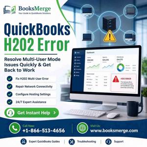 QuickBooks Error H202 When Opening Company File: How to Resolve It