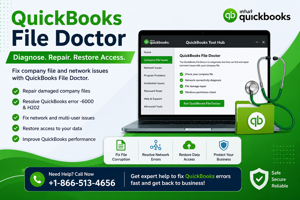 How to Repair Company File with QuickBooks File Doctor ?