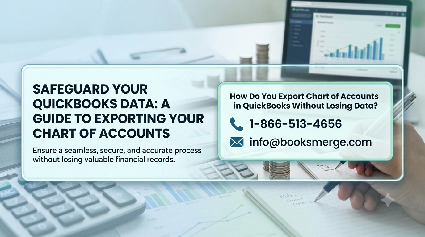 How Do You Export Chart of Accounts in QuickBooks Without Losing Data?
