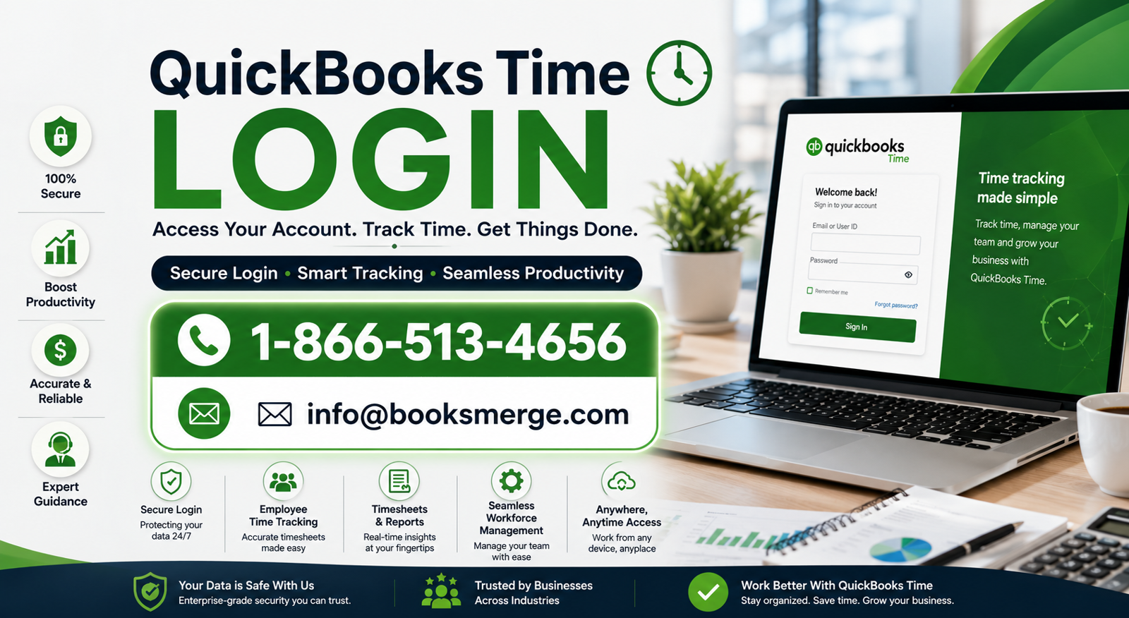 QuickBooks Time Login Keeps Redirecting or Loading? Try These Fixes