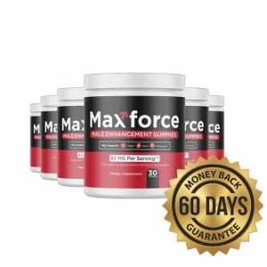 Max Force Supplement: Natural Men's Health Support for Everyday Vitality