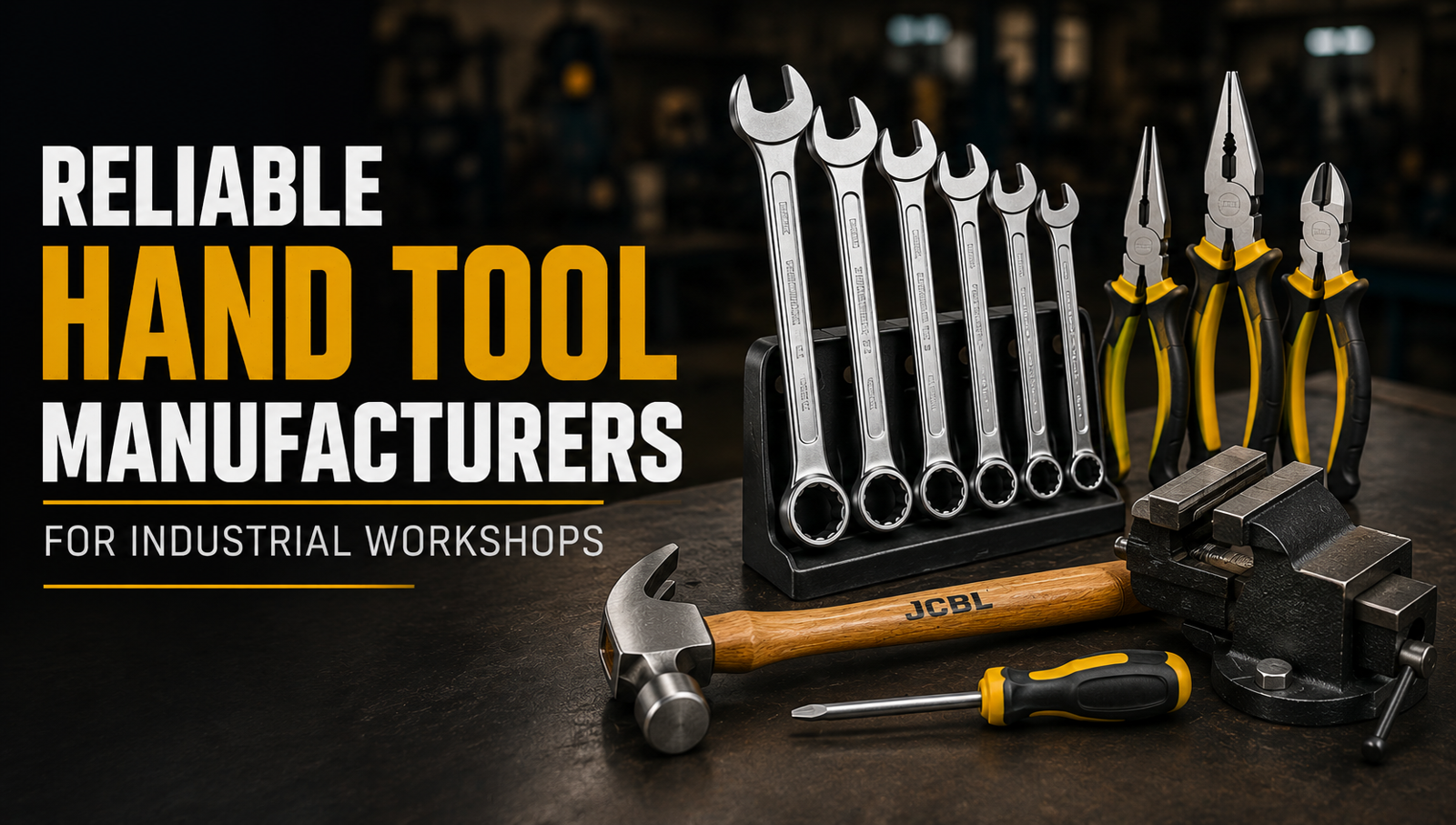 Reliable Hand Tool Manufacturers for Industrial Workshops