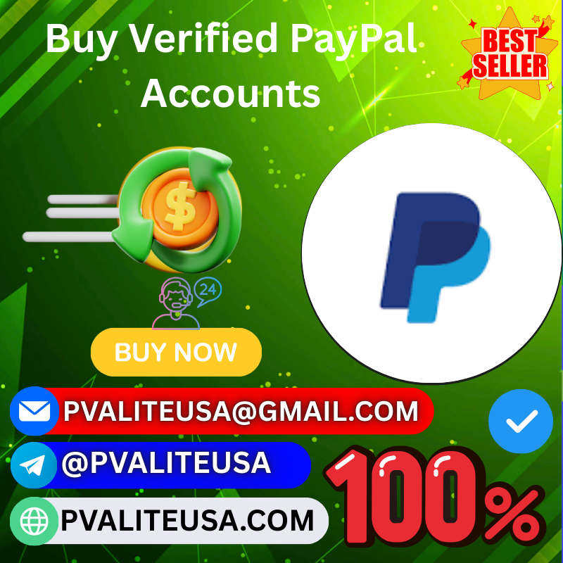 Top Rated Best Place to Buy Verified PayPal Accounts