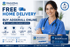 Free Home Delivery Of Buy Adderall Online RiteAidMeds logo