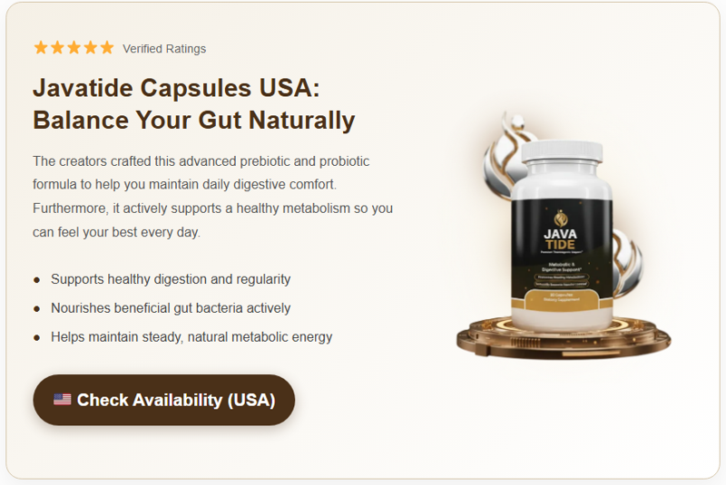 Javatide Digestive and Metabolic Formula