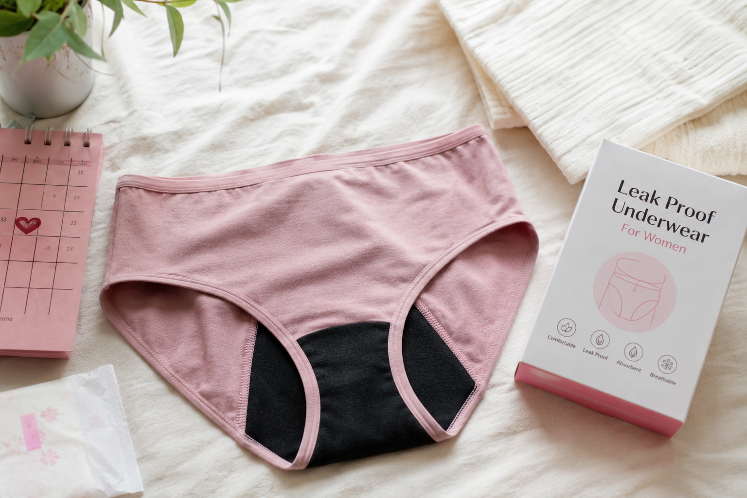 How Leak-Proof Underwear Helps Women Feel More Confident