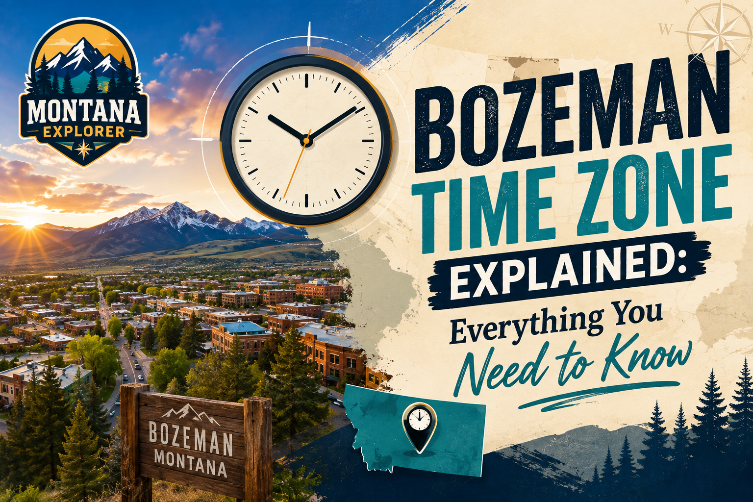 Bozeman Time Zone Explained: Everything You Need to Know