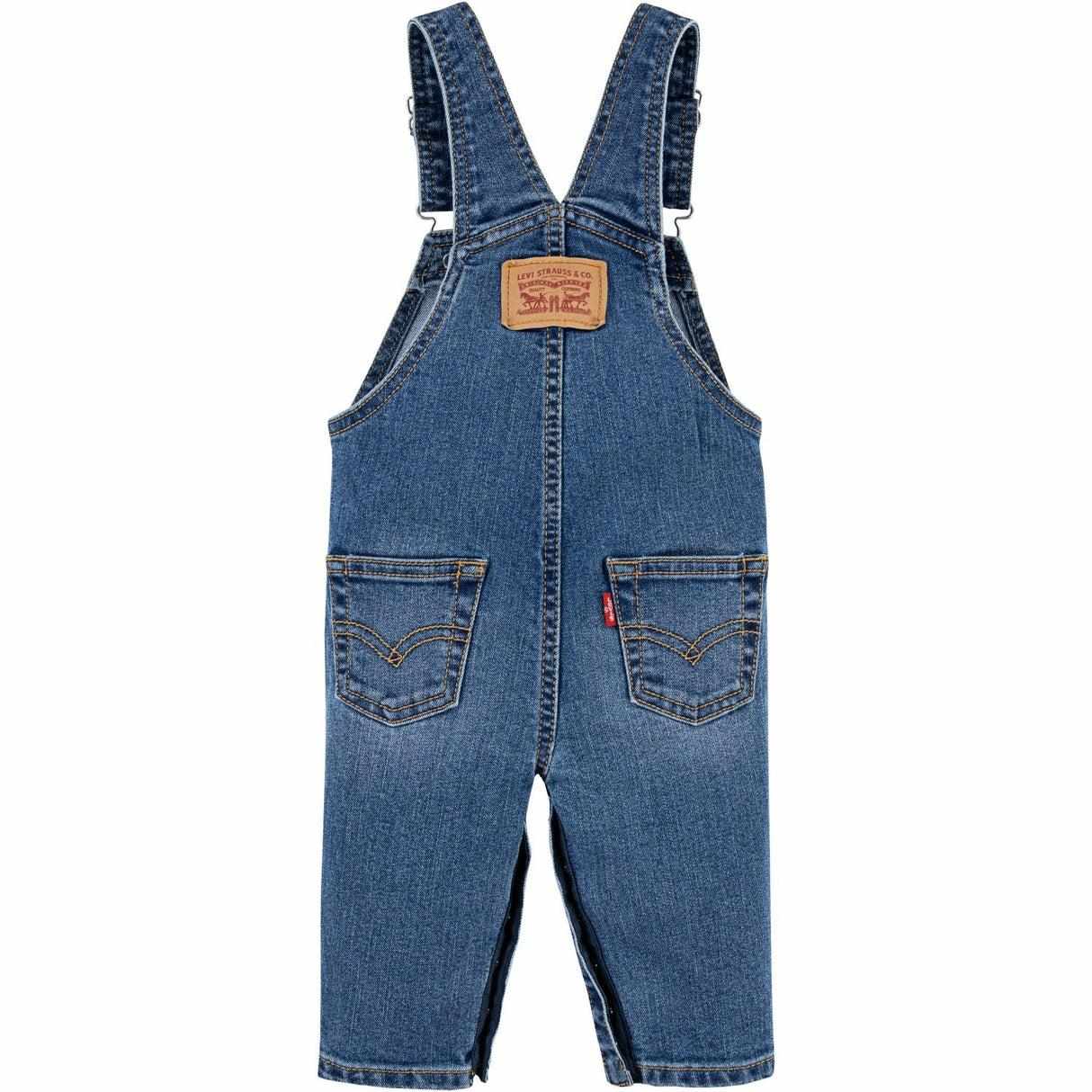 Køb Levi's BLUE Denim Overalls