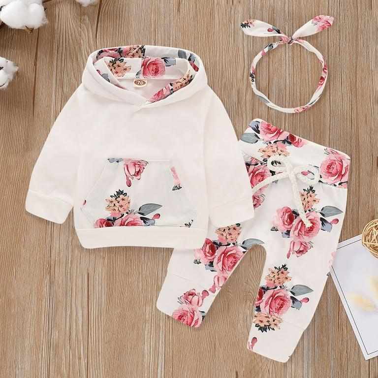 Jeans For Teens Girls Fall Clothes Girls' Clothing Set Crop Top Hoodies Sweatpants 2 Piece Outfits Kids Sweatsuit Tracksuit Jogger Set - Walmart.com