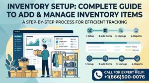 QuickBooks Inventory Setup: Complete Guide to Add and Manage Inventory Items