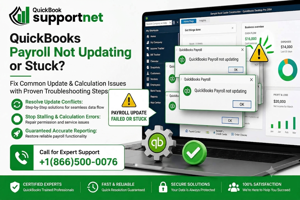 Why Does QuickBooks Error 15241 Occur During Payroll Updates?