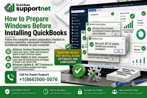 How to Prepare Windows Before Installing QuickBooks