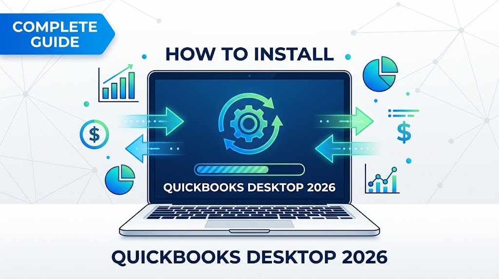 How to Install QuickBooks Desktop 2026 on a New Computer: Complete Guide