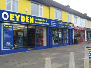 Eydens Locksmiths logo