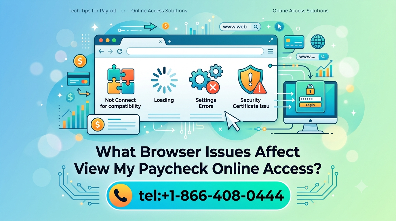 What Browser Issues Affect View My Paycheck Online Acces