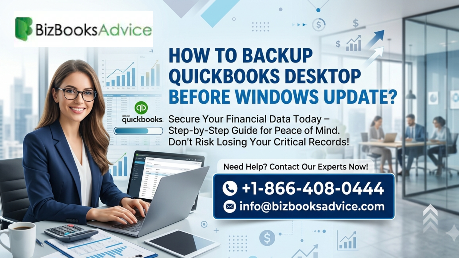How to Backup QuickBooks Desktop Before a Windows Update?