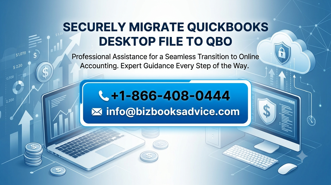 The Complete Checklist to Move QuickBooks Desktop File to QuickBooks Online