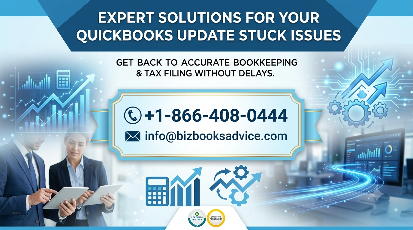 QuickBooks Update Stuck? Here's How to Fix It, Step by Step