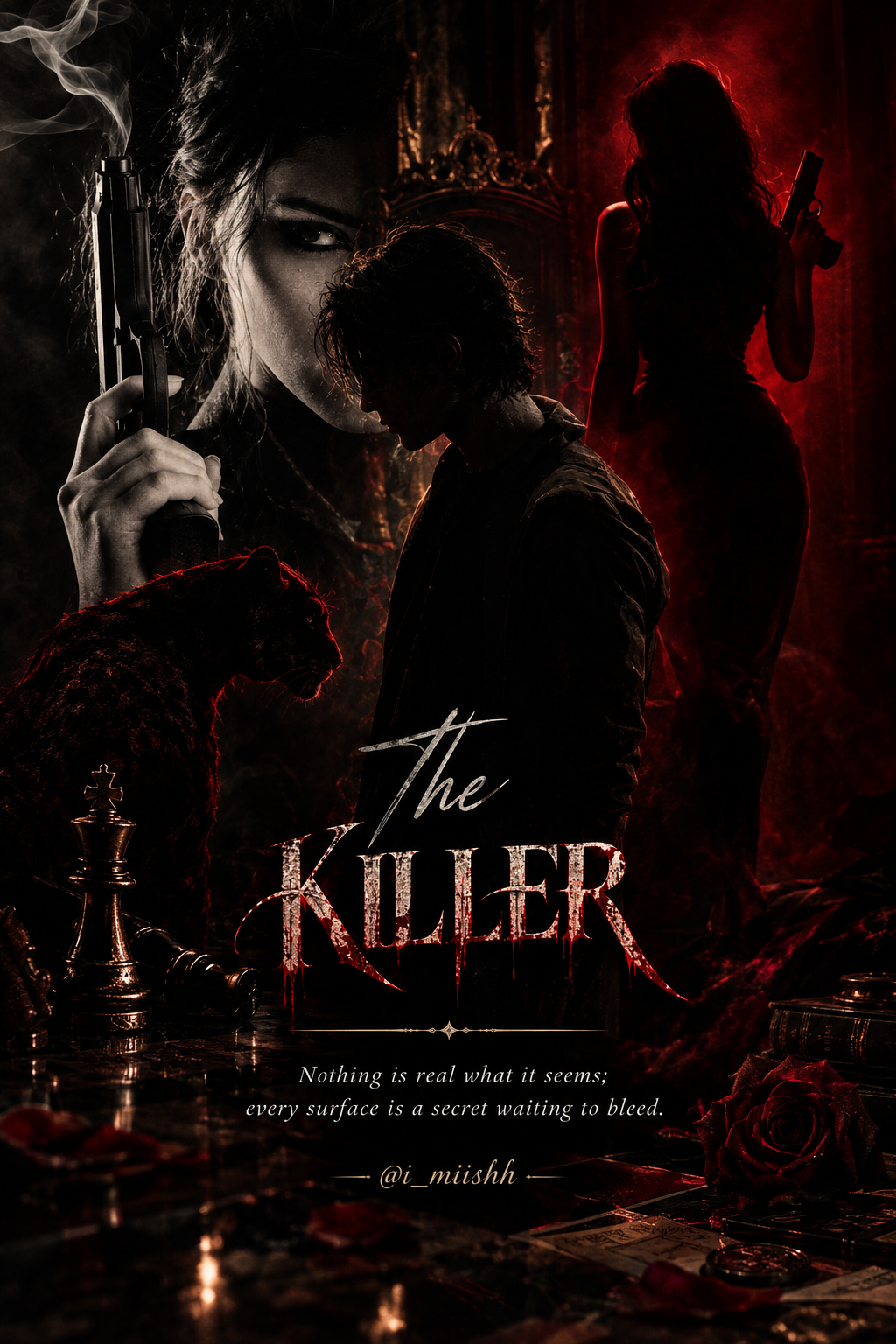 THE KILLER  (UPCOMING STORY)