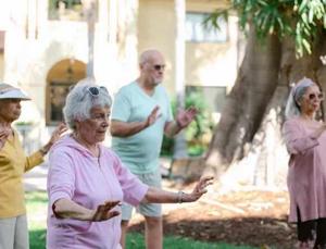 Hollenbeck Palms – Top Retirement Homes in Los Angeles