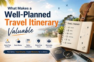 What Makes a Well-Planned Travel Itinerary Valuable