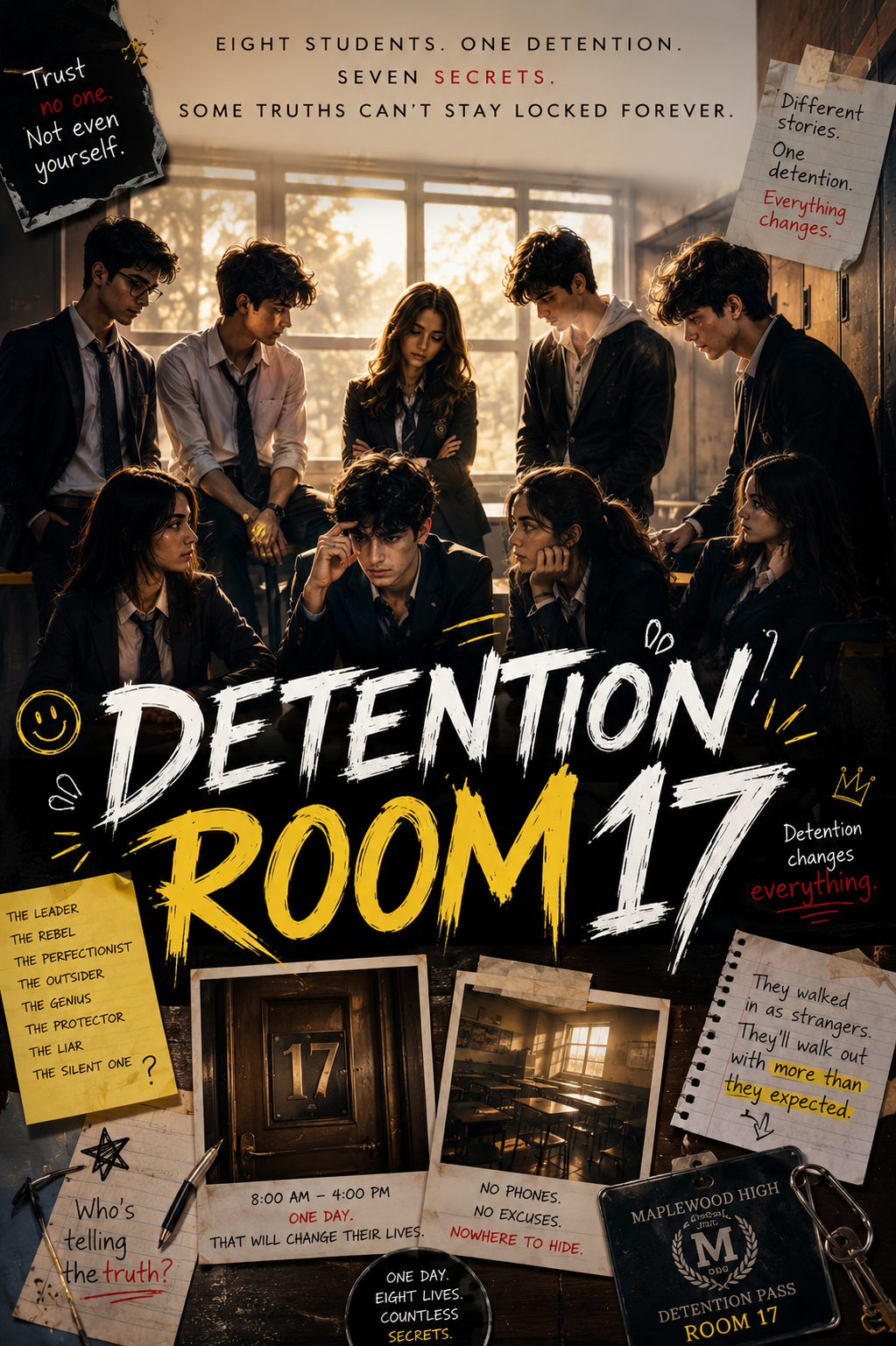 Detention Room 17