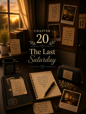 Chapter 20: The Last Saturday