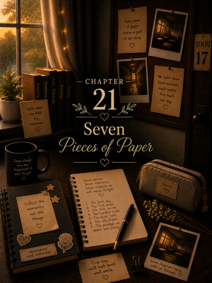 Chapter 21: Seven Pieces Of Paper