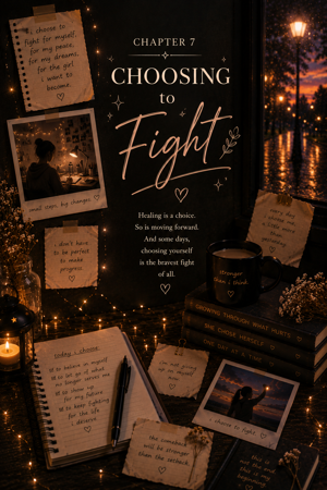 7. Choosing to fight