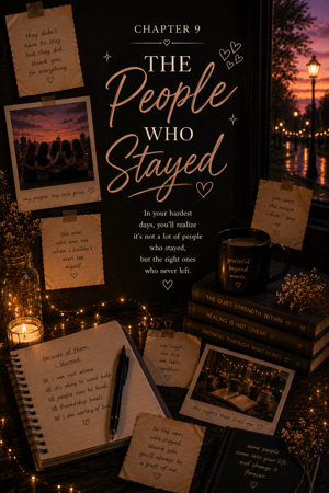 9. The people who stayed