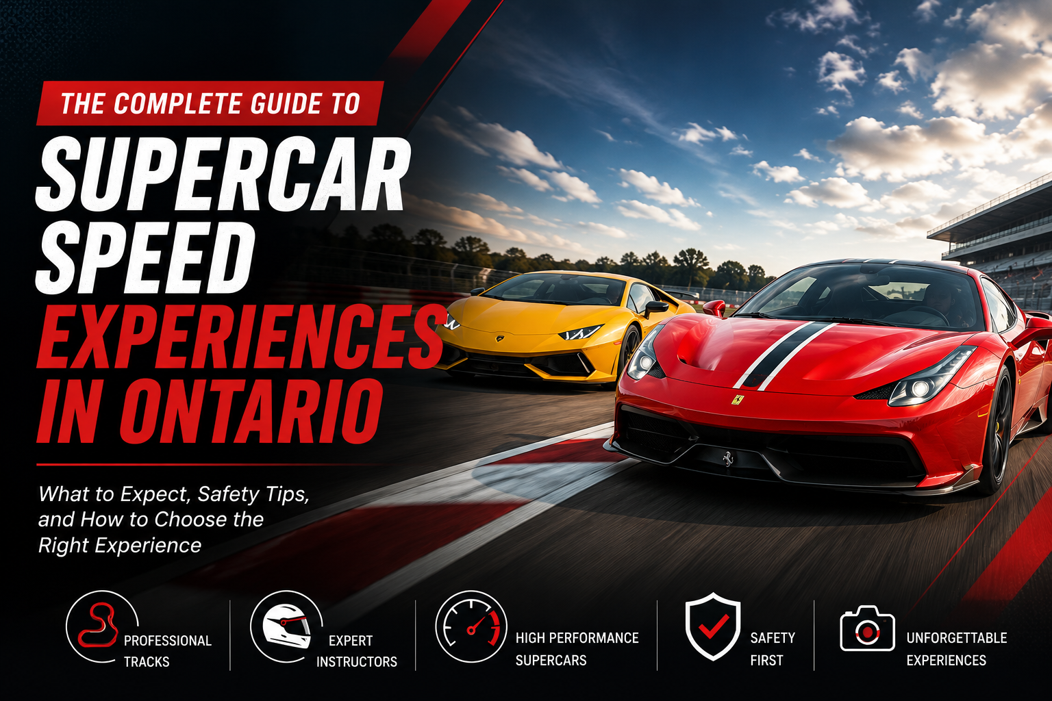 The Complete Guide to Supercar Speed Experiences in Ontario